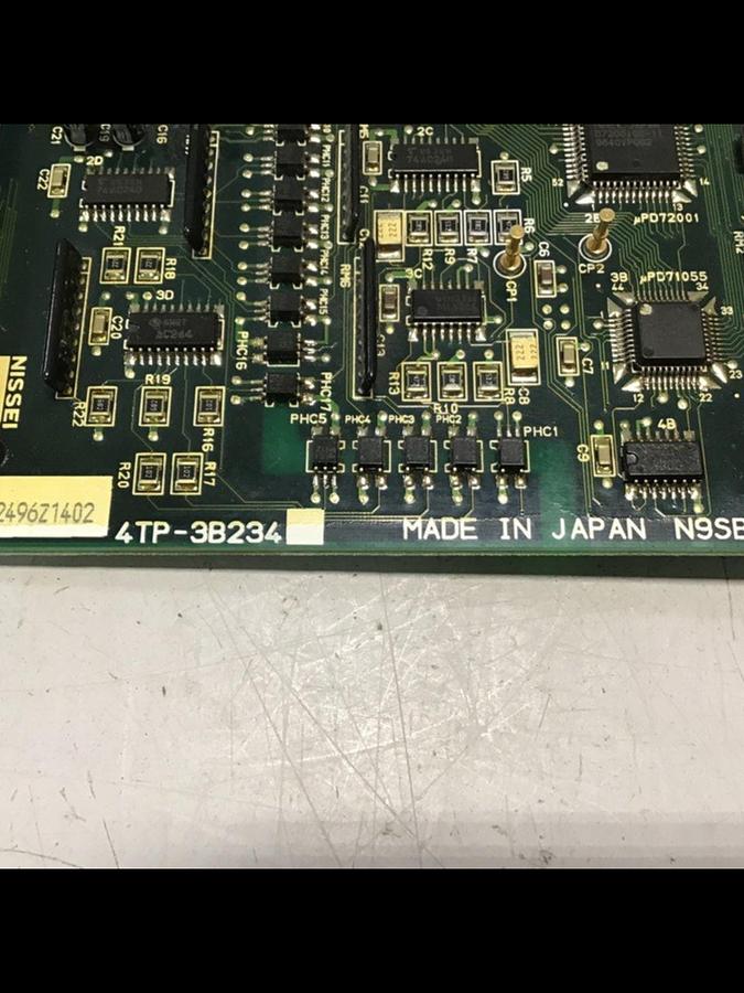 Used NISSEI Circuit Board 4TP-3B234 Used #141610
