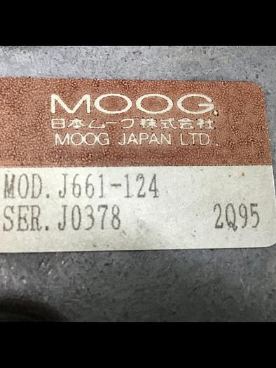 Used MOOG Valve J661-124 #118222