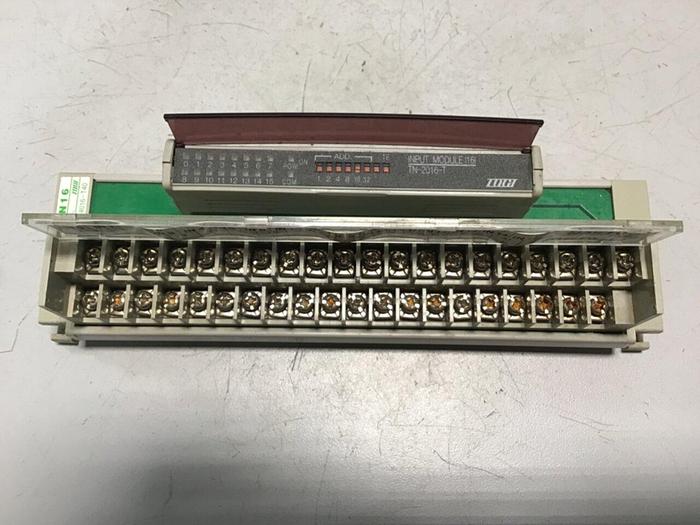 Used TOGI Input Module TN-4016-T40 #123712