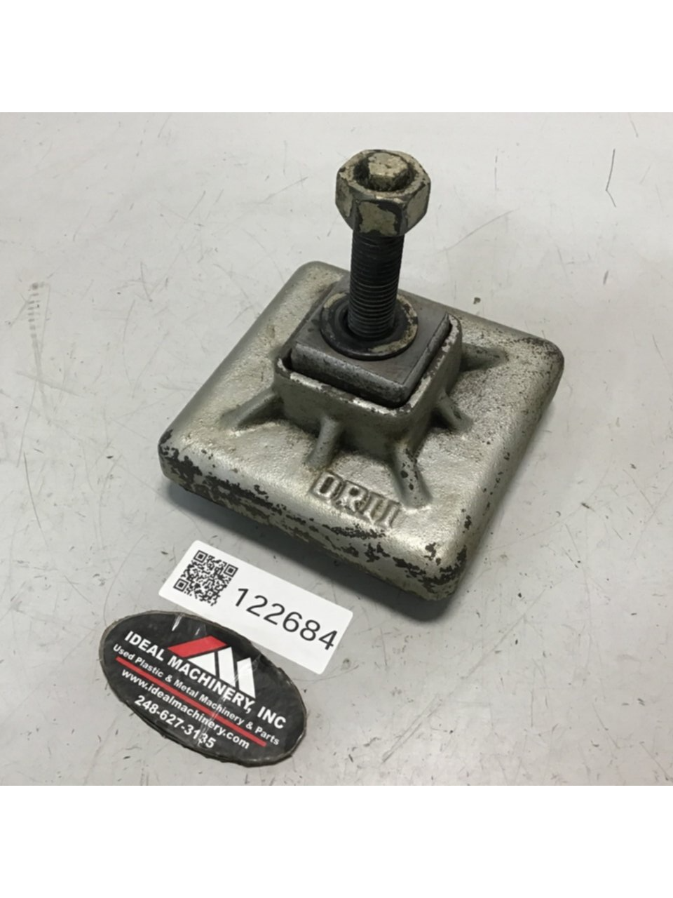 Used ORII Machine Leveling Mount 4 Inch ORII10 USED