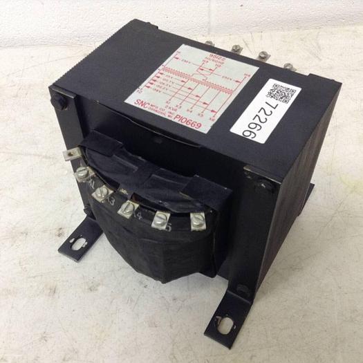 Used SNC 2 kVA Transformer P10669 #72266