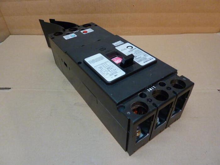 Used MITSUBISHI 225 Amp Circuit Breaker W-NV225-T1 #33286