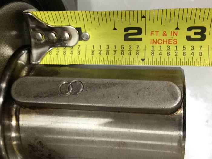 Used BRUENINGHAUS HYDROMATIK Hydraulic Pump AA4 VSO 125 SO 43 A 633 Used