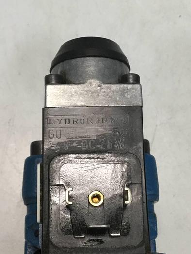 Used REXROTH Valve 4WE6 J53/AG24NZ4 #97355
