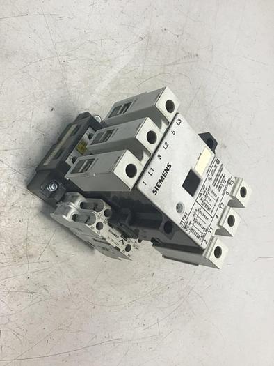 Used SIEMENS Contactor 3TF4722-OAK6 #143508