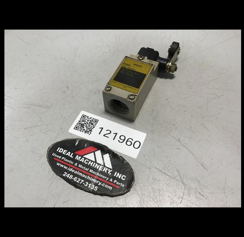 Used OMRON Limit Switch D4D-2120 Used