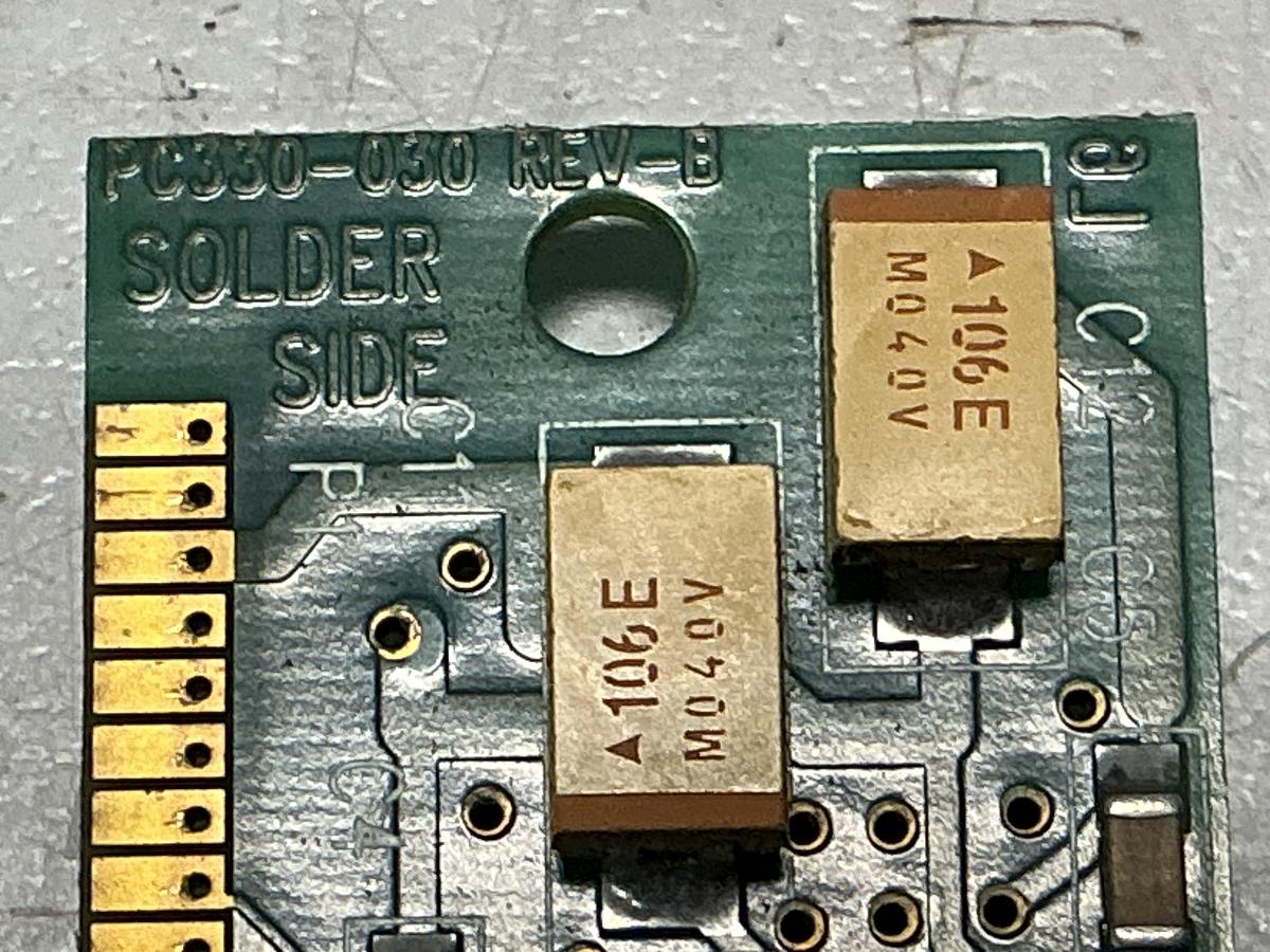 Used VAN DORN 330029 REV-B