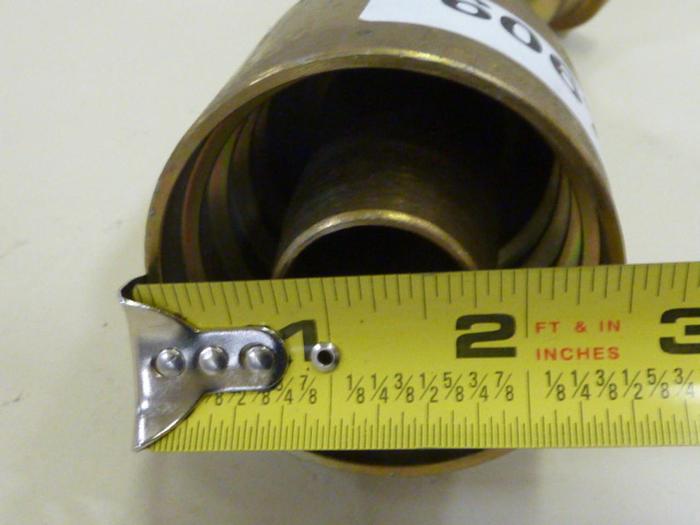 PARKER Hose Fitting 14F 78 20 20 #60673