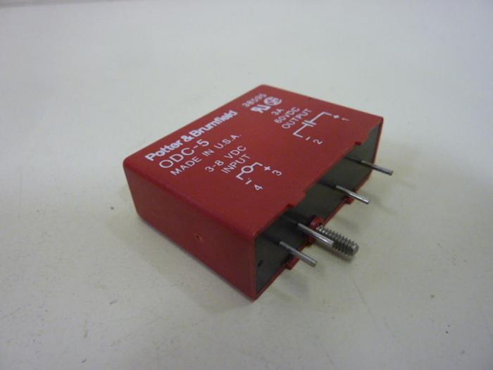 Used POTTER & BRUMFIELD Output Module ODC5.P #51601