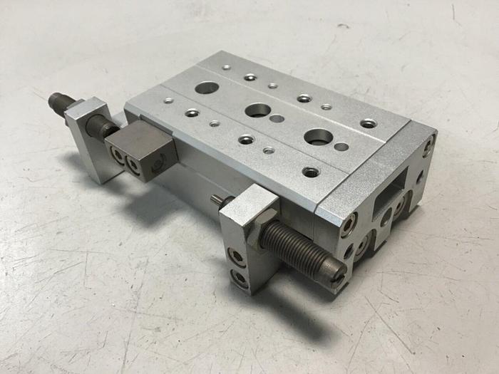 Used SMC Cylinder Slide Table MXS16-50 #121001