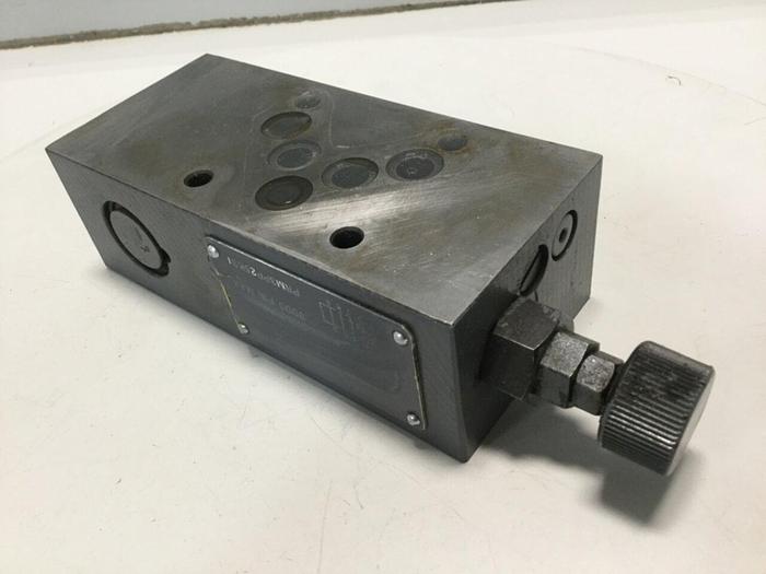 Used PARKER Hydraulic Valve PRM3PP25K #110548