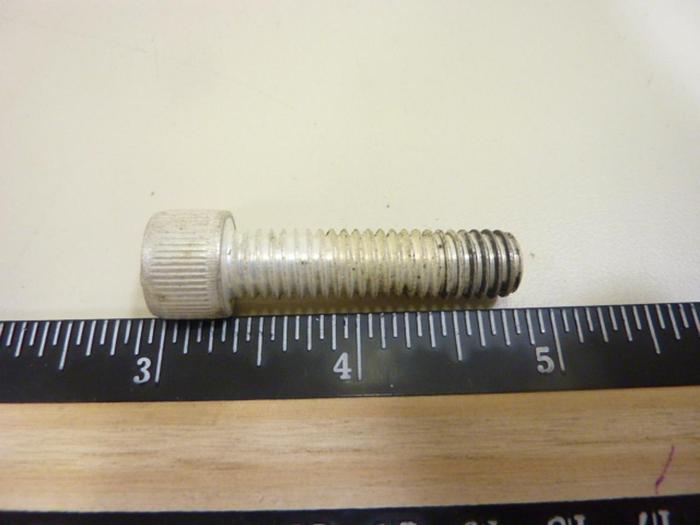 Used U-C COMPONENTS Socket Head Cap Screw C-1624-NA #44078