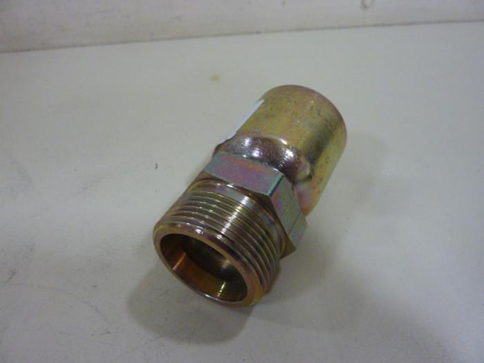 Used PARKER Hose Fitting 1D243-25-12 #57738