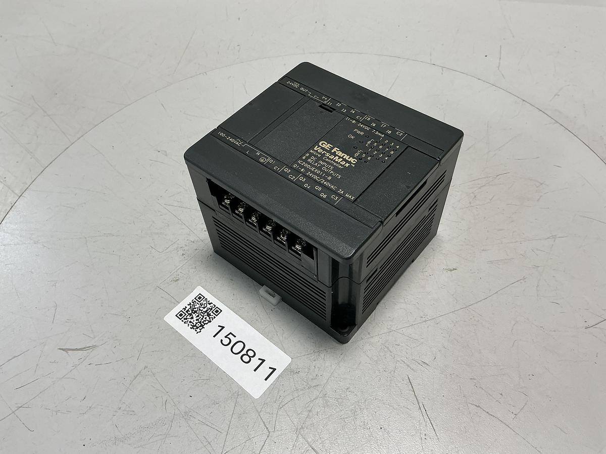 Used GE FANUC IC200UEX011-B