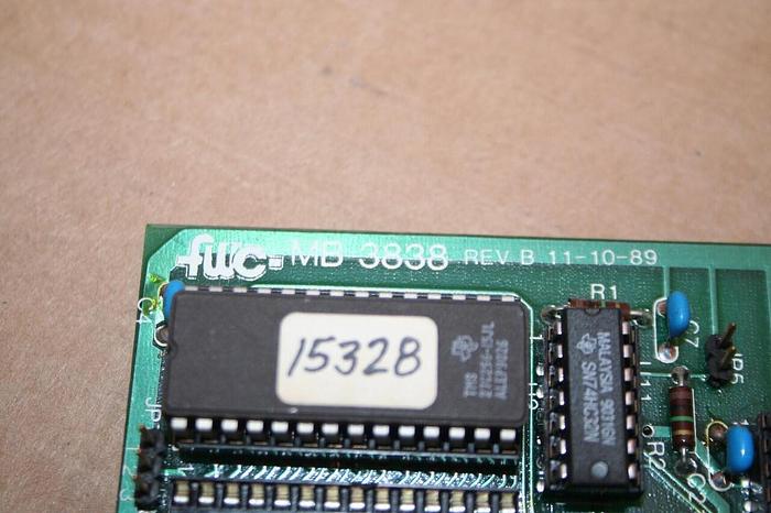 Used FLEX WEIGH Circuit Board MB3838 Used