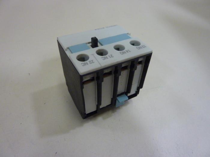 Used SIEMENS Auxiliary Contact Block 3RH1921-1LA11 #63881