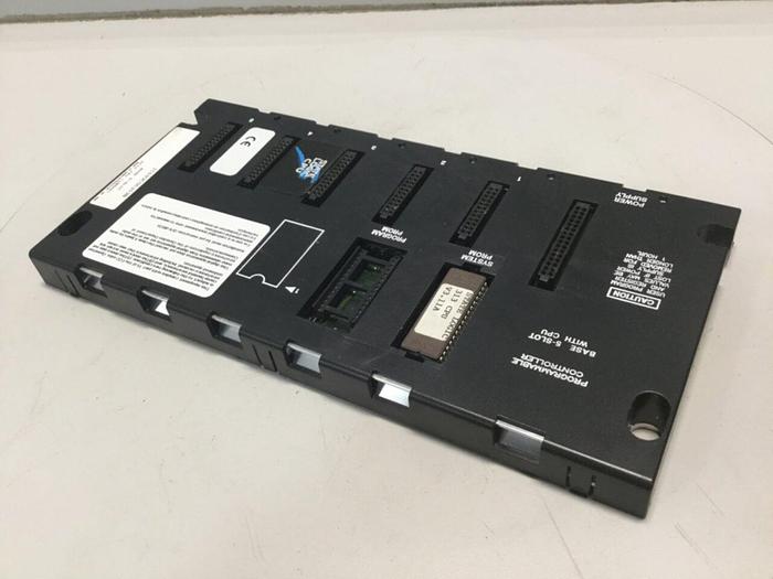 Used GE FANUC 5 Slot Base IC693CSE313B #106097
