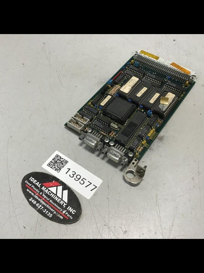 Used BACHMANN ELECTRONIC Circuit Board STU500.02 Used
