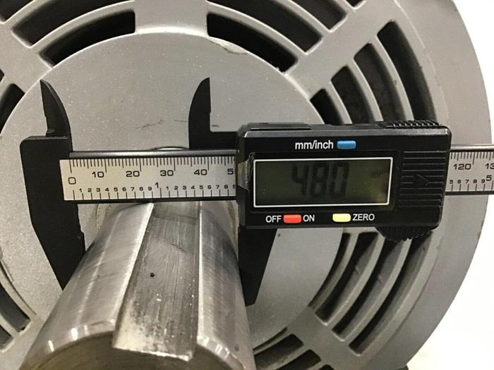 Used MITSUBISHI 25 HP Induction Motor SB-JR 25 HP #127138