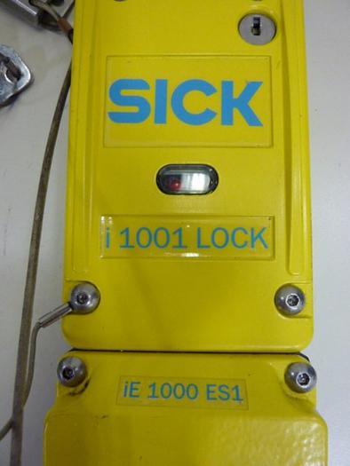 Used SICK Safety Interlock IE 1000 ES1 #67205