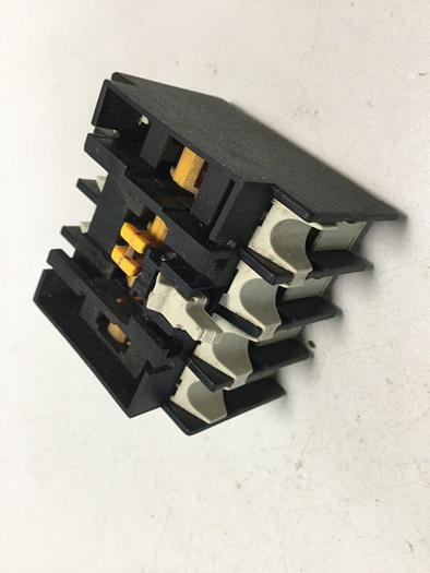 Used TELEMECANIQUE Contact Block LA1DN31 #104980