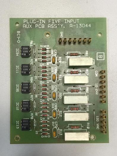 Used BARBER COLMAN Circuit Board A-13044 #102910