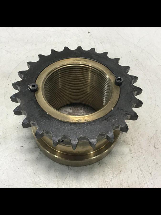 Used CINCINNATI MILACRON Die Height / Adjustable Tie Bar Nut 5037988 #143358