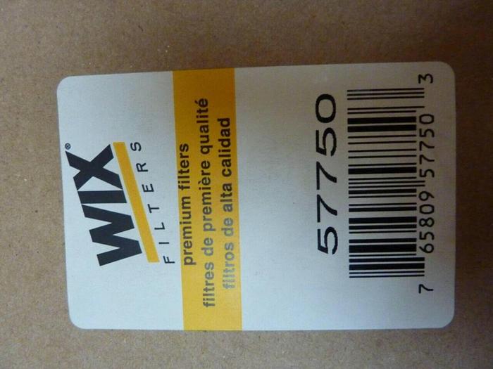 WIX Oil Filter 57750 #39886