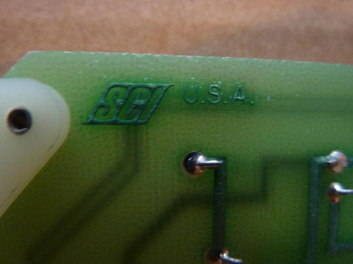 Used SCI Epic Circuit Board 52339 22858-2L REV B #25358
