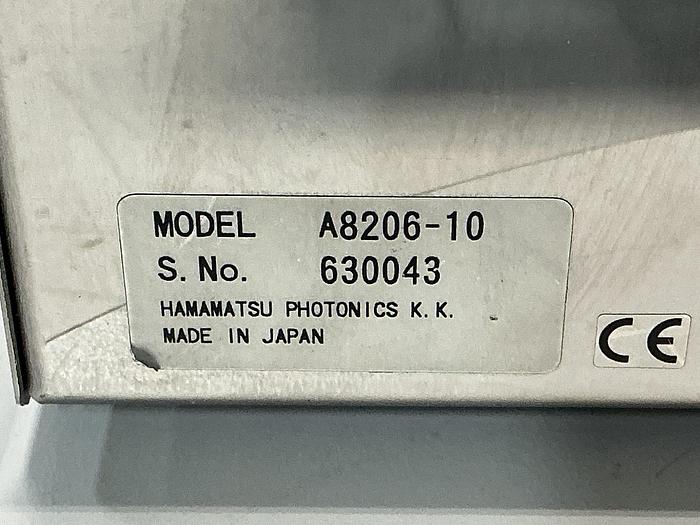 Used HAMAMATSU A8206-10