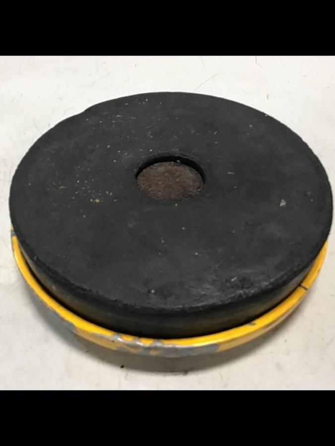 Used METAL FABRICATOR Leveling Mount Pad USED #122741