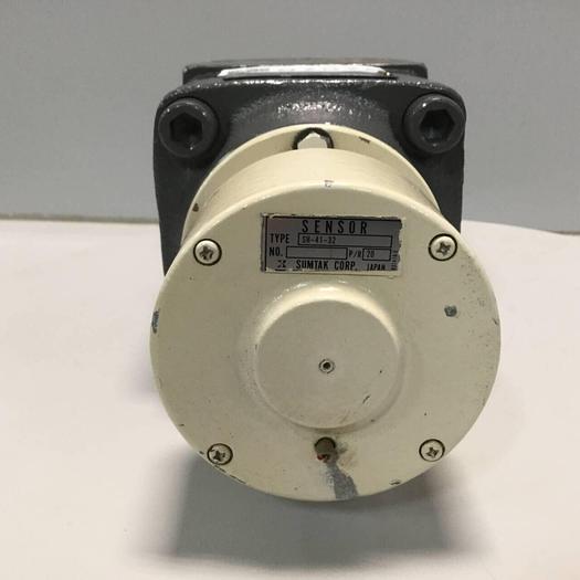 Used TOKIMEC Hydraulic Motor CR-07-5PT4-30-SD-JA-S137-J #97575