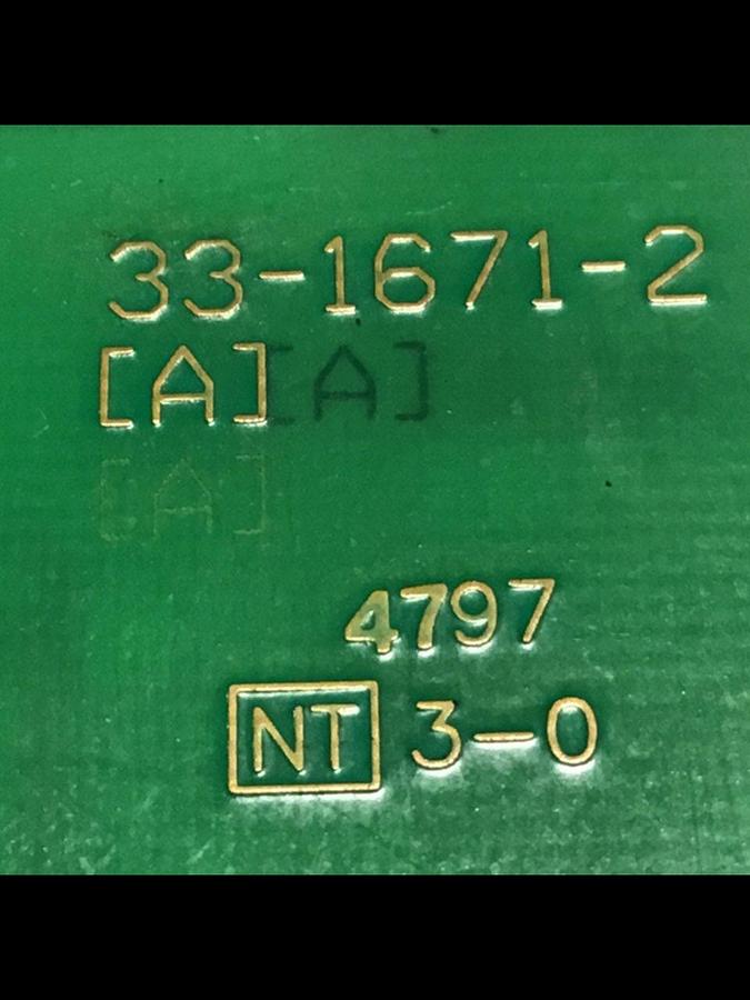 Used BARBER COLMAN Circuit Board A-60033-201 Used #144414