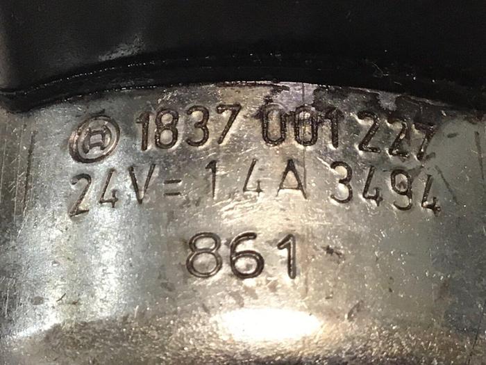 Used BOSCH Directional Valve 0 810 091 227 #129946