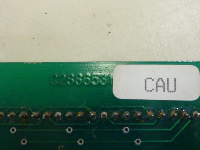 Used BATTENFELD Circuit Board 011A010 USED