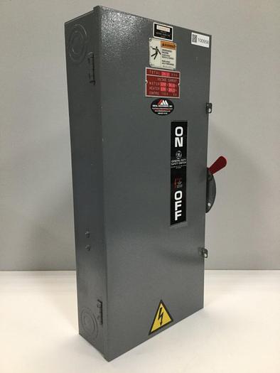 Used GENERAL ELECTRIC Safety Switch TG4324 #100958