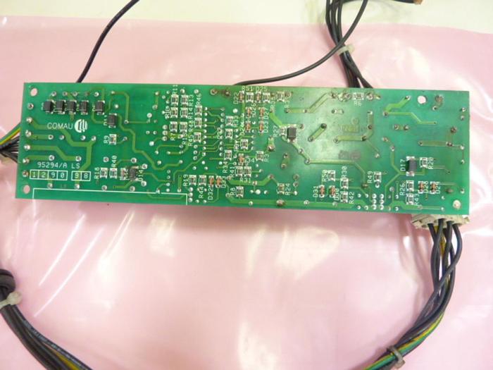 Used COMAU Circuit Board 95294/A #43684