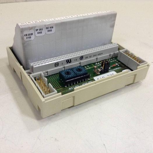 Used SIGMATEK Terminal Base Module DKL013 05-024-013-L #87639