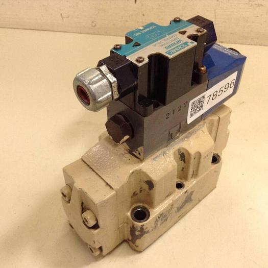 Used VICKERS Directional Control Valve DG5VC72AEPS1H80JA Used
