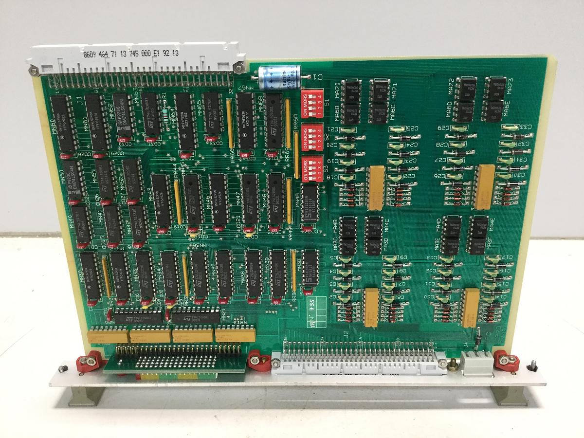 Used SEPRO ROBOTIQUE Control Board 07S0095004/A Used