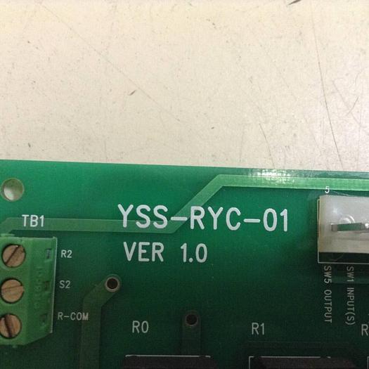 Used YUDO Circuit Board YSS-RYC-01 #86348