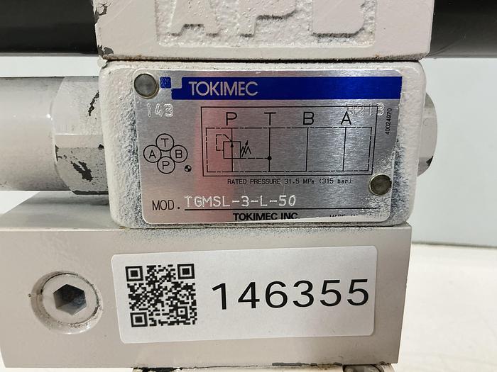 Used TOKIMEC DG4VS-3-0C-M-P7-H-7-P12-52