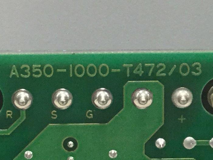 Used FANUC Power Supply Board A20B-1000-0472/03A #105482