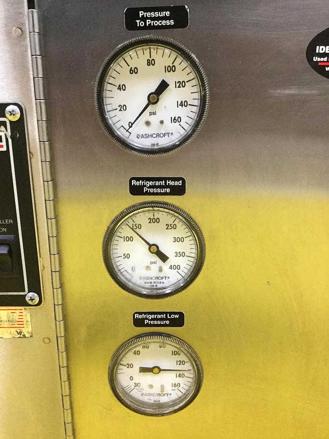 Used MILACRON CW-3 CHILLER 3 TON USED