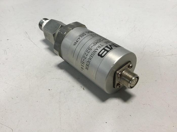 Used NMB Pressure Transducer NS100A-20MP-5222-S14 #126467