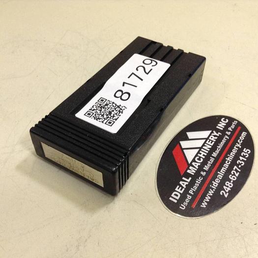 Used VAN DORN Set-Up Data Cartridge 49163-A 23309 #81732