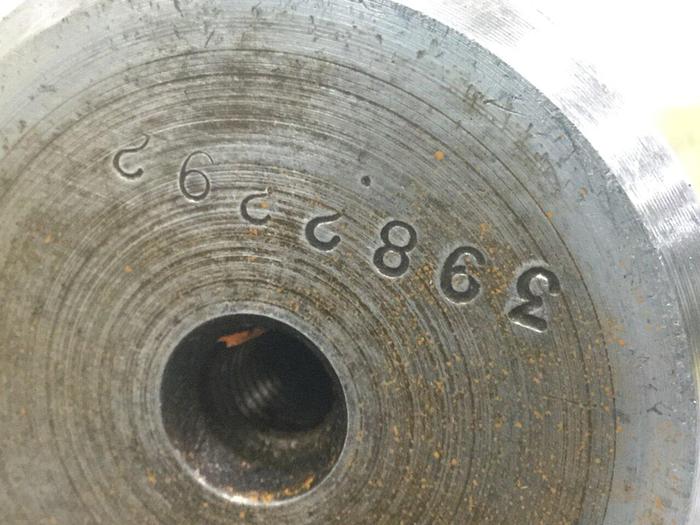 Used CINCINNATI MILACRON Crosshead Slide Pin 3982292 #115736
