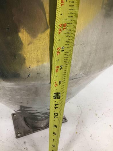 Used METAL FABRICATOR Hopper HOPPER095 #93095