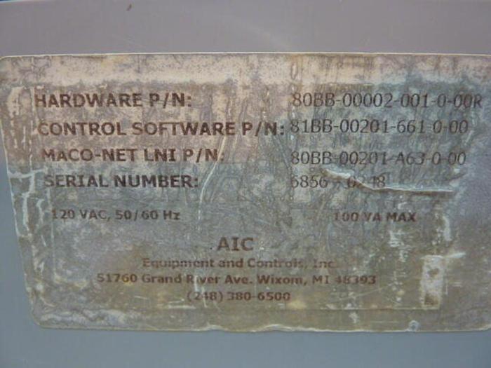 Used BARBER COLMAN Module 80BB-00002-001-0-00R #34049