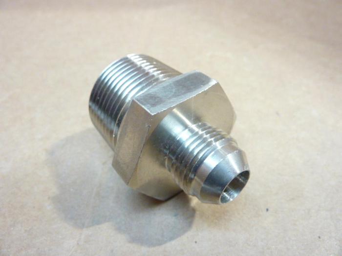 PRESSURE CONNECTIONS CORP. Male Connector SS-2404-08-16 #40575 DNL SCRAPPED